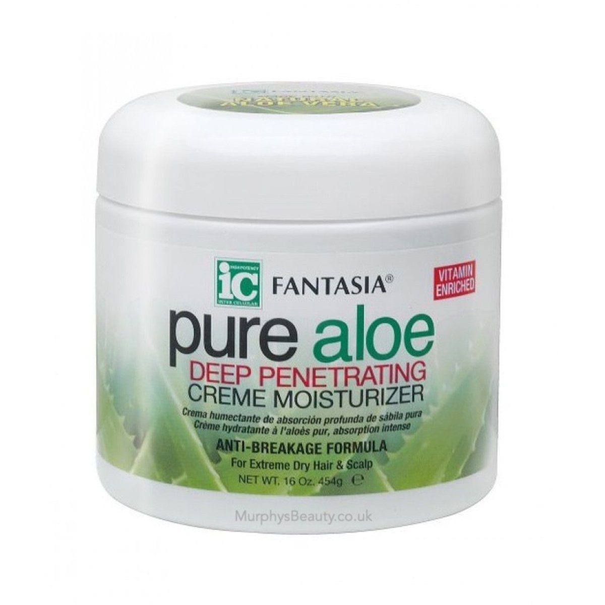 IC Fantasia Pure Aloe Deep Penetrating Creme Moisturizer 16oz - Southwestsix Cosmetics IC Fantasia Pure Aloe Deep Penetrating Creme Moisturizer 16oz Hair Moisturiser IC Fantasia Southwestsix Cosmetics IC Fantasia Pure Aloe Deep Penetrating Creme Moisturizer 16oz