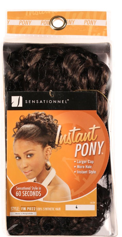 Instant FM P022 - Southwestsix Cosmetics Instant FM P022 Ponytail Sensationnel Southwestsix Cosmetics 1 Instant FM P022