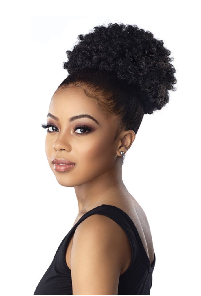 Instant Pony Afro Puff Large - Southwestsix Cosmetics Instant Pony Afro Puff Large Ponytail Sensationnel Southwestsix Cosmetics 1 Instant Pony Afro Puff Large