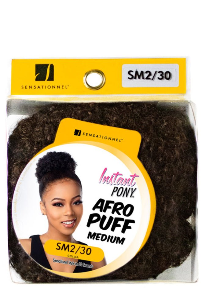 Instant Pony Afro Puff Medium - Southwestsix Cosmetics Instant Pony Afro Puff Medium Ponytail Sensationnel Southwestsix Cosmetics 1 Instant Pony Afro Puff Medium