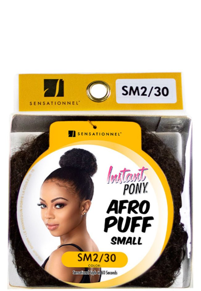 Instant Pony Afro Puff Small - Southwestsix Cosmetics Instant Pony Afro Puff Small Ponytail Sensationnel Southwestsix Cosmetics 1 Instant Pony Afro Puff Small