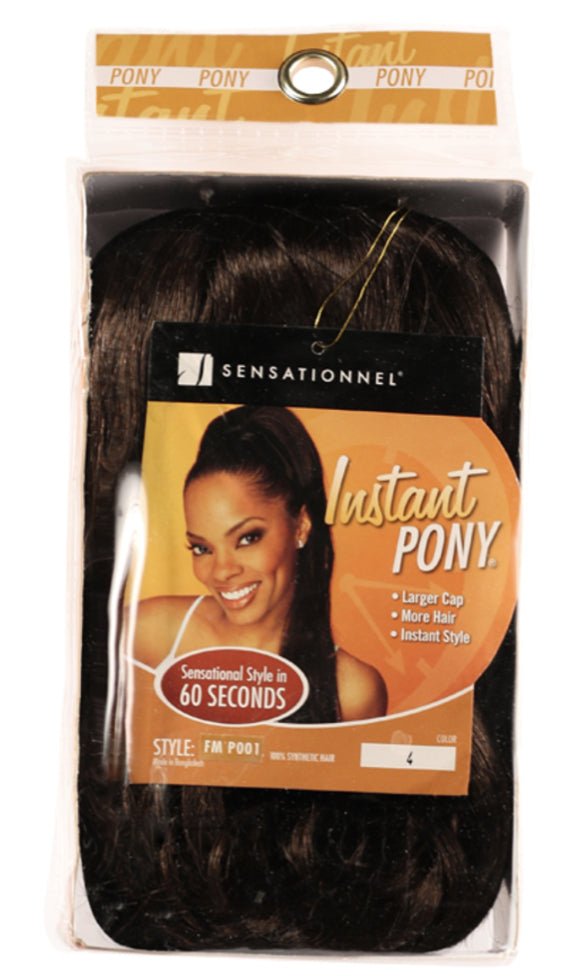 Instant Pony FM P001 - Southwestsix Cosmetics Instant Pony FM P001 Ponytail Sensationnel Southwestsix Cosmetics 1 Instant Pony FM P001