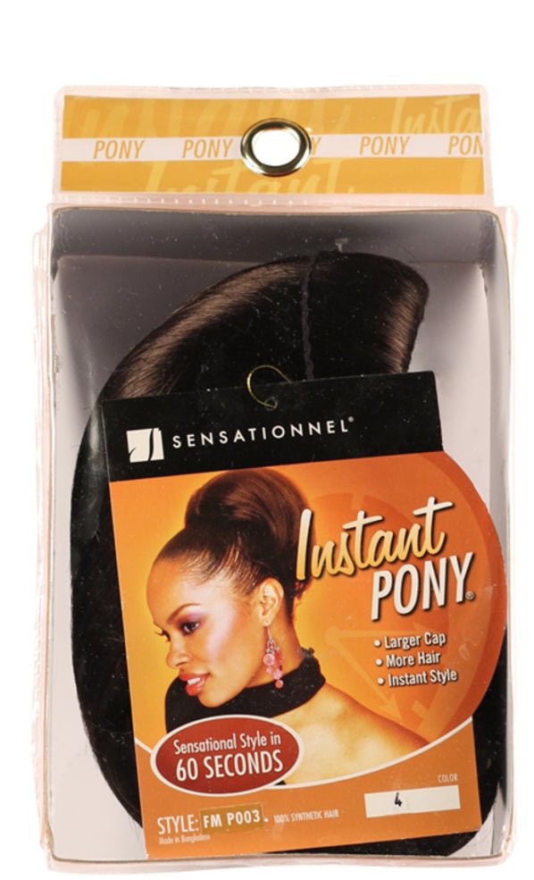 Instant Pony FM P003 - Southwestsix Cosmetics Instant Pony FM P003 Ponytail Sensationnel Southwestsix Cosmetics 1 Instant Pony FM P003