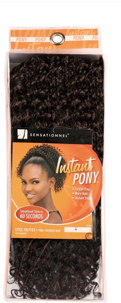 Instant Pony FM P103 - Southwestsix Cosmetics Instant Pony FM P103 Ponytail Sensationnel Southwestsix Cosmetics 1 Instant Pony FM P103