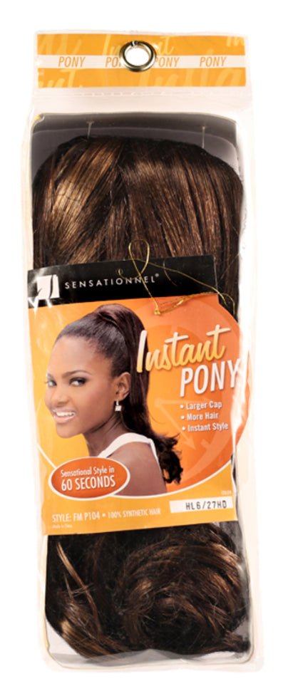 Instant Pony FM P104 - Southwestsix Cosmetics Instant Pony FM P104 Ponytail Sensationnel Southwestsix Cosmetics 1B/30STK Instant Pony FM P104