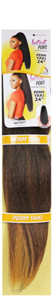 Instant Pony Perm Yaki 24” - Southwestsix Cosmetics Instant Pony Perm Yaki 24” Ponytail Sensationnel Southwestsix Cosmetics 1 Instant Pony Perm Yaki 24”