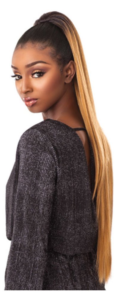 Instant Pony Straight 30” - Southwestsix Cosmetics Instant Pony Straight 30” Ponytail Sensationnel Southwestsix Cosmetics 1 Instant Pony Straight 30”