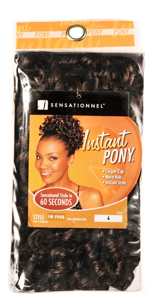 Instant Ponytail FM P008 - Southwestsix Cosmetics Instant Ponytail FM P008 Ponytail Sensationnel Southwestsix Cosmetics 1 Instant Ponytail FM P008