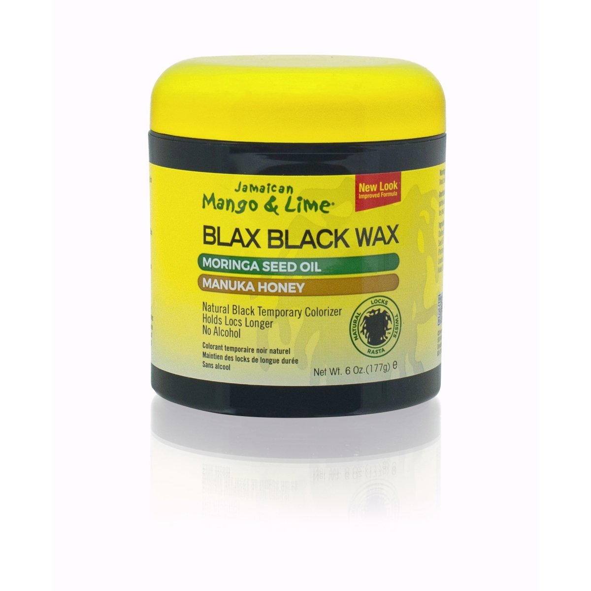 Jamaican Mango & Lime Blax Black Wax 6oz - Southwestsix Cosmetics Jamaican Mango & Lime Blax Black Wax 6oz Hair Wax Jamaican Mango & Lime Southwestsix Cosmetics Jamaican Mango & Lime Blax Black Wax 6oz