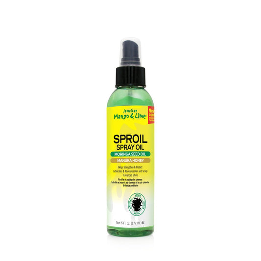 Jamaican Mango & Lime Sproil Spray Oil 6oz - Southwestsix Cosmetics Jamaican Mango & Lime Sproil Spray Oil 6oz Hair Oil Jamaican Mango & Lime Southwestsix Cosmetics Jamaican Mango & Lime Sproil Spray Oil 6oz