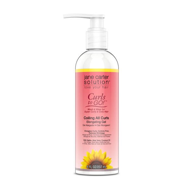 Jane Carter Solution Curls to Go Coiling All Curls Elongating Gel - Southwestsix Cosmetics Jane Carter Solution Curls to Go Coiling All Curls Elongating Gel Curl Gel Africare Southwestsix Cosmetics Jane Carter Solution Curls to Go Coiling All Curls Elongating Gel