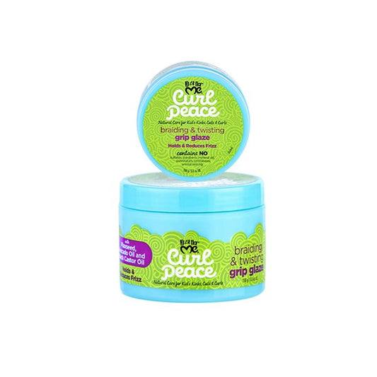 Just For Me Curl Peace Braiding & Twisting Grip Glaze 5.5oz - Southwestsix Cosmetics Just For Me Curl Peace Braiding & Twisting Grip Glaze 5.5oz Styling Gel Just For Me Southwestsix Cosmetics Just For Me Curl Peace Braiding & Twisting Grip Glaze 5.5oz