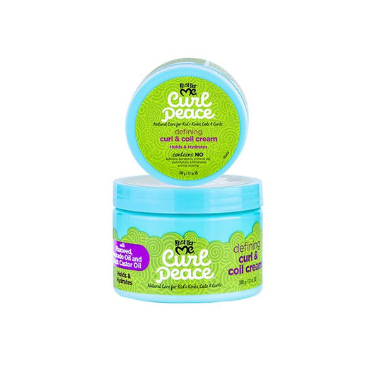 Just For Me Curl Peace Defining Curl & Coil Cream 12oz - Southwestsix Cosmetics Just For Me Curl Peace Defining Curl & Coil Cream 12oz Curling Creme Just For Me Southwestsix Cosmetics Just For Me Curl Peace Defining Curl & Coil Cream 12oz