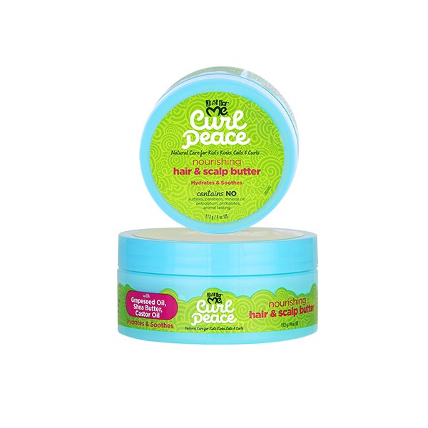 Just For Me Curl Peace Nourishing Hair & Scalp Butter 4oz - Southwestsix Cosmetics Just For Me Curl Peace Nourishing Hair & Scalp Butter 4oz Hair Butter Just For Me Southwestsix Cosmetics Just For Me Curl Peace Nourishing Hair & Scalp Butter 4oz