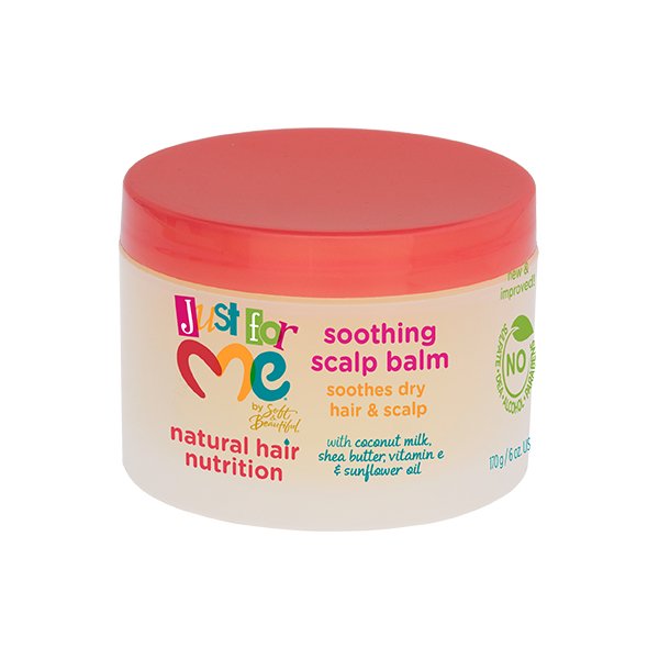 Just For Me Natural Hair Nutrition Soothing Scalp Balm 6oz - Southwestsix Cosmetics Just For Me Natural Hair Nutrition Soothing Scalp Balm 6oz Hair Balm Just For Me Southwestsix Cosmetics Just For Me Natural Hair Nutrition Soothing Scalp Balm 6oz