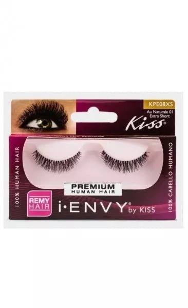 KISS: Au Naturale 01 Extra Short Human Hair Lashes - Southwestsix Cosmetics KISS: Au Naturale 01 Extra Short Human Hair Lashes Kiss Southwestsix Cosmetics KISS: Au Naturale 01 Extra Short Human Hair Lashes