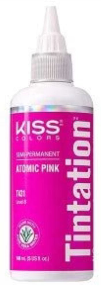 Kiss Colors Tintation Semi Permanent Atomic Pink T431 - Southwestsix Cosmetics Kiss Colors Tintation Semi Permanent Atomic Pink T431 Hair Colour Kiss Southwestsix Cosmetics 7 31509 75431 5 Kiss Colors Tintation Semi Permanent Atomic Pink T431