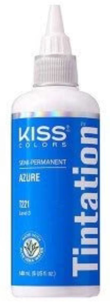 Kiss Colors Tintation Semi Permanent Azure T221 - Southwestsix Cosmetics Kiss Colors Tintation Semi Permanent Azure T221 Hair Colour Kiss Southwestsix Cosmetics 7 31509 75413 1 Kiss Colors Tintation Semi Permanent Azure T221