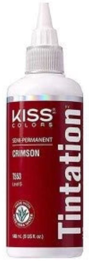 Kiss Colors Tintation Semi Permanent Crimson T553 - Southwestsix Cosmetics Kiss Colors Tintation Semi Permanent Crimson T553 Hair Colour Kiss Southwestsix Cosmetics Kiss Colors Tintation Semi Permanent Crimson T553