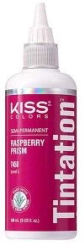 Kiss Colors Tintation Semi Permanent Raspberry Prism T450 - Southwestsix Cosmetics Kiss Colors Tintation Semi Permanent Raspberry Prism T450 Hair Colour Kiss Southwestsix Cosmetics 7 31509 75381 3 Kiss Colors Tintation Semi Permanent Raspberry Prism T450