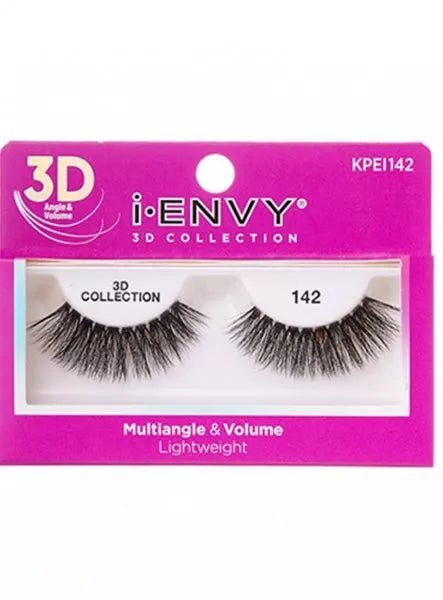 KISS: I-envy: 3D Lash Collection - Southwestsix Cosmetics KISS: I-envy: 3D Lash Collection Kiss Southwestsix Cosmetics KISS: I-envy: 3D Lash Collection