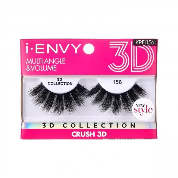 KISS: I-Envy: 3D Lash Collection - Southwestsix Cosmetics KISS: I-Envy: 3D Lash Collection Kiss Southwestsix Cosmetics KISS: I-Envy: 3D Lash Collection