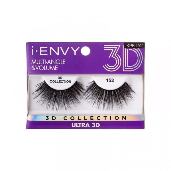 KISS: I-Envy: 3D Lash Collection - Southwestsix Cosmetics KISS: I-Envy: 3D Lash Collection Kiss Southwestsix Cosmetics KISS: I-Envy: 3D Lash Collection