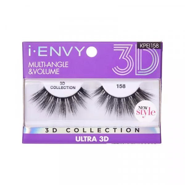 KISS: I-Envy: 3D Lash Collection - Southwestsix Cosmetics KISS: I-Envy: 3D Lash Collection Kiss Southwestsix Cosmetics KISS: I-Envy: 3D Lash Collection