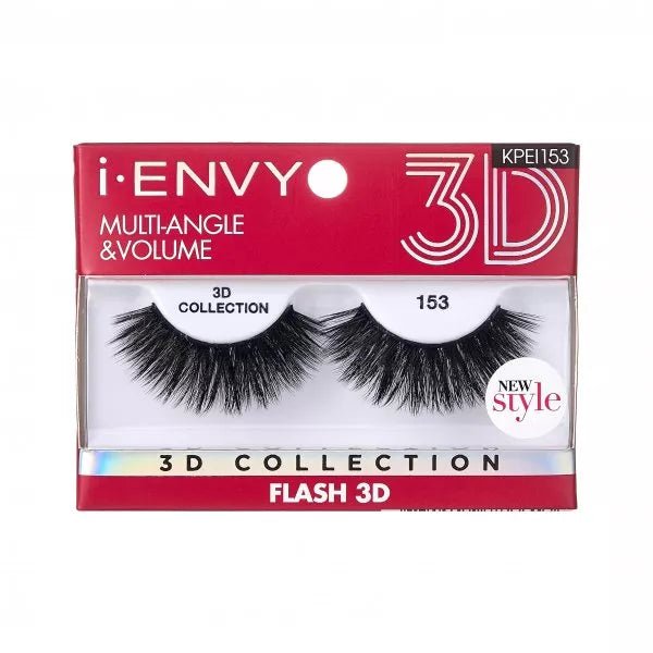 KISS: I-Envy: 3D Lash Collection - Southwestsix Cosmetics KISS: I-Envy: 3D Lash Collection Kiss Southwestsix Cosmetics KISS: I-Envy: 3D Lash Collection