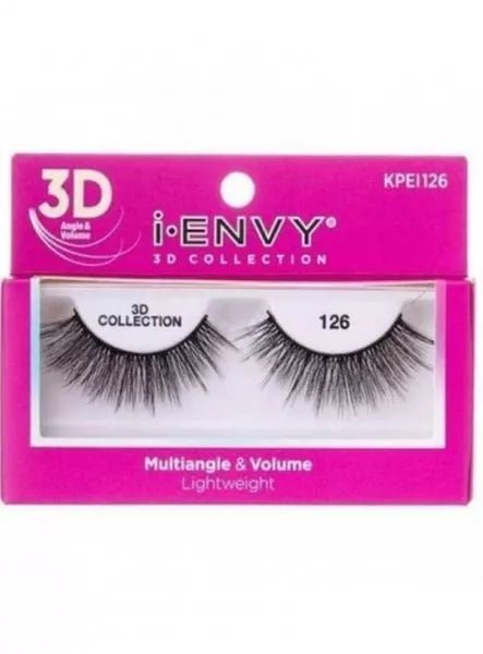 KISS: I-ENVY: 3D LASH COLLECTION - Southwestsix Cosmetics KISS: I-ENVY: 3D LASH COLLECTION Kiss Southwestsix Cosmetics KISS: I-ENVY: 3D LASH COLLECTION