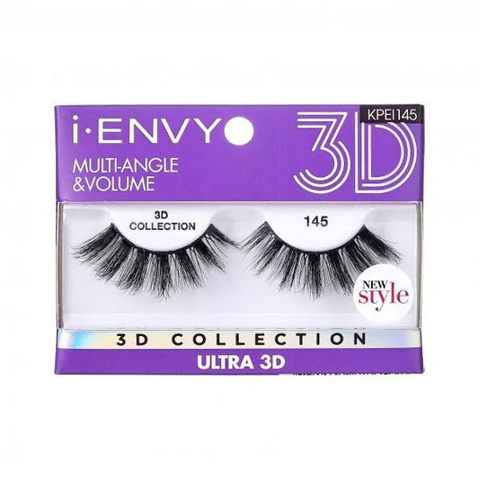 KISS: I-Envy: 3D Lash Collection - Southwestsix Cosmetics KISS: I-Envy: 3D Lash Collection Kiss Southwestsix Cosmetics KISS: I-Envy: 3D Lash Collection