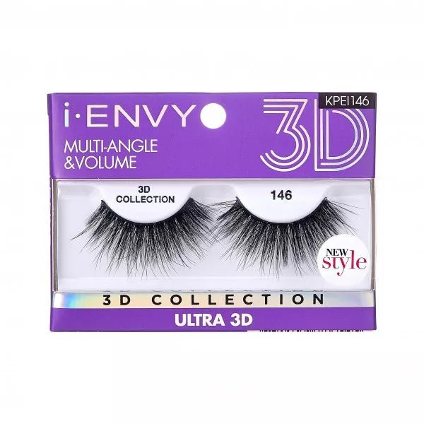 KISS: I-Envy: 3D Lash Collection - Southwestsix Cosmetics KISS: I-Envy: 3D Lash Collection Kiss Southwestsix Cosmetics KISS: I-Envy: 3D Lash Collection