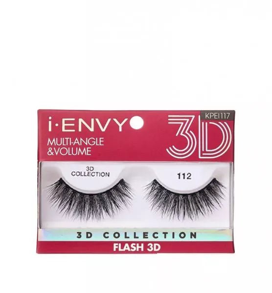 KISS: I-Envy: 3D Lash Collection - Southwestsix Cosmetics KISS: I-Envy: 3D Lash Collection Kiss Southwestsix Cosmetics KISS: I-Envy: 3D Lash Collection