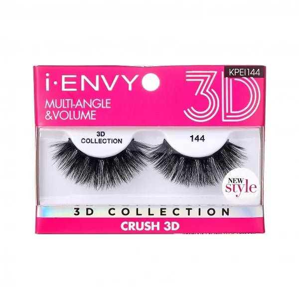 KISS: I-Envy: 3D Lash Collection - Southwestsix Cosmetics KISS: I-Envy: 3D Lash Collection Kiss Southwestsix Cosmetics KISS: I-Envy: 3D Lash Collection