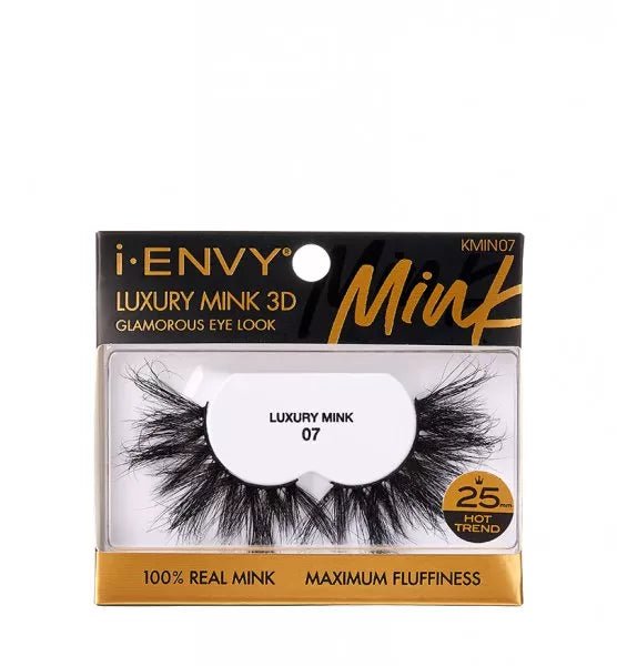 KISS: I-ENVY - Luxury Mink 3D Lash - Southwestsix Cosmetics KISS: I-ENVY - Luxury Mink 3D Lash Kiss Southwestsix Cosmetics KISS: I-ENVY - Luxury Mink 3D Lash