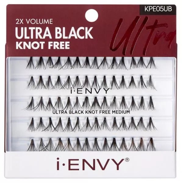 KISS: I-Envy - Ultra Black Knot Free Medium 70PCS - Southwestsix Cosmetics KISS: I-Envy - Ultra Black Knot Free Medium 70PCS Kiss Southwestsix Cosmetics KISS: I-Envy - Ultra Black Knot Free Medium 70PCS