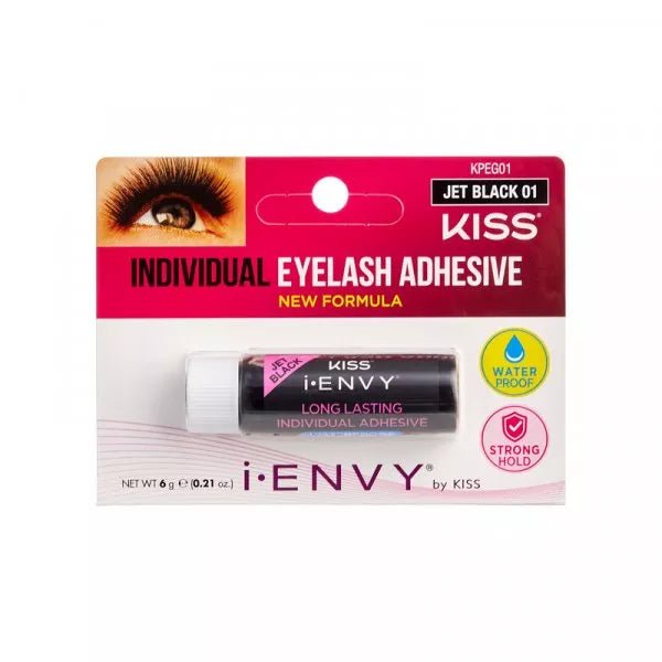 Kiss: Individual Lash Adhesive - Jet Black - Southwestsix Cosmetics Kiss: Individual Lash Adhesive - Jet Black Kiss Southwestsix Cosmetics Kiss: Individual Lash Adhesive - Jet Black