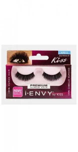 KISS: Juicy Volume 01 Human Hair Lashes - Southwestsix Cosmetics KISS: Juicy Volume 01 Human Hair Lashes Kiss Southwestsix Cosmetics KISS: Juicy Volume 01 Human Hair Lashes