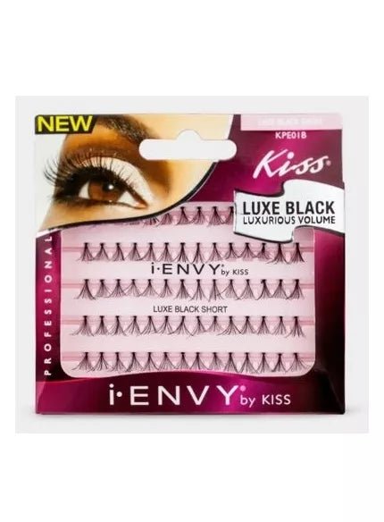 Kiss: Luxe Black Flare Short Lashes 70PCS - Southwestsix Cosmetics Kiss: Luxe Black Flare Short Lashes 70PCS Kiss Southwestsix Cosmetics Kiss: Luxe Black Flare Short Lashes 70PCS