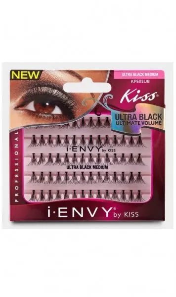 KISS: Ultra Black Flare Medium Lashes 70PCS - Southwestsix Cosmetics KISS: Ultra Black Flare Medium Lashes 70PCS Kiss Southwestsix Cosmetics KISS: Ultra Black Flare Medium Lashes 70PCS