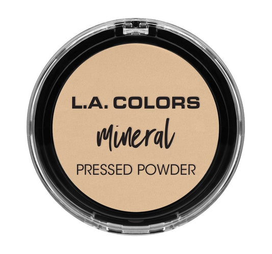 La Colours Mineral Pressed Powder - Southwestsix Cosmetics La Colours Mineral Pressed Powder Makeup La Colors Southwestsix Cosmetics Light Ivory La Colours Mineral Pressed Powder