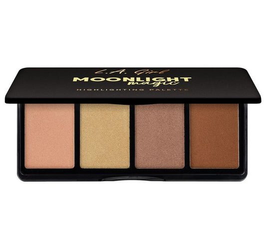 La Girl Fanatic Highlighter Palette - Moonlight Magic - Southwestsix Cosmetics La Girl Fanatic Highlighter Palette - Moonlight Magic Eye Shadow LA Girl Southwestsix Cosmetics La Girl Fanatic Highlighter Palette - Moonlight Magic