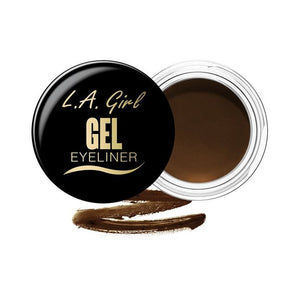 La Girl Gel Eyeliner - Southwestsix Cosmetics La Girl Gel Eyeliner Makeup LA Girl Southwestsix Cosmetics Rich Chocolate Brown La Girl Gel Eyeliner
