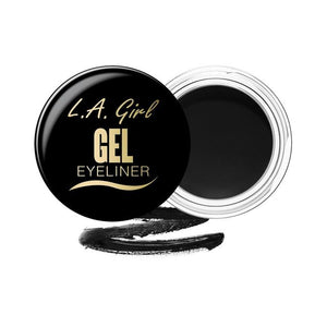 La Girl Gel Eyeliner - Southwestsix Cosmetics La Girl Gel Eyeliner Makeup LA Girl Southwestsix Cosmetics Jet Black La Girl Gel Eyeliner