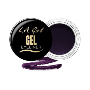 La Girl Gel Eyeliner - Southwestsix Cosmetics La Girl Gel Eyeliner Makeup LA Girl Southwestsix Cosmetics Raging Purple La Girl Gel Eyeliner