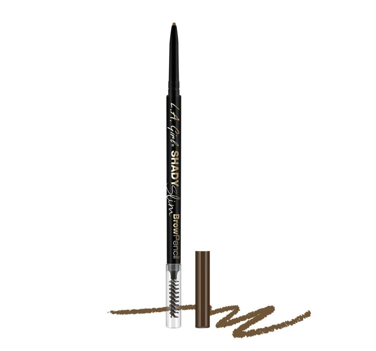 L.A Girl Shady Slim Brow Pencil - Southwestsix Cosmetics L.A Girl Shady Slim Brow Pencil Makeup LA Girl Southwestsix Cosmetics L.A Girl Shady Slim Brow Pencil