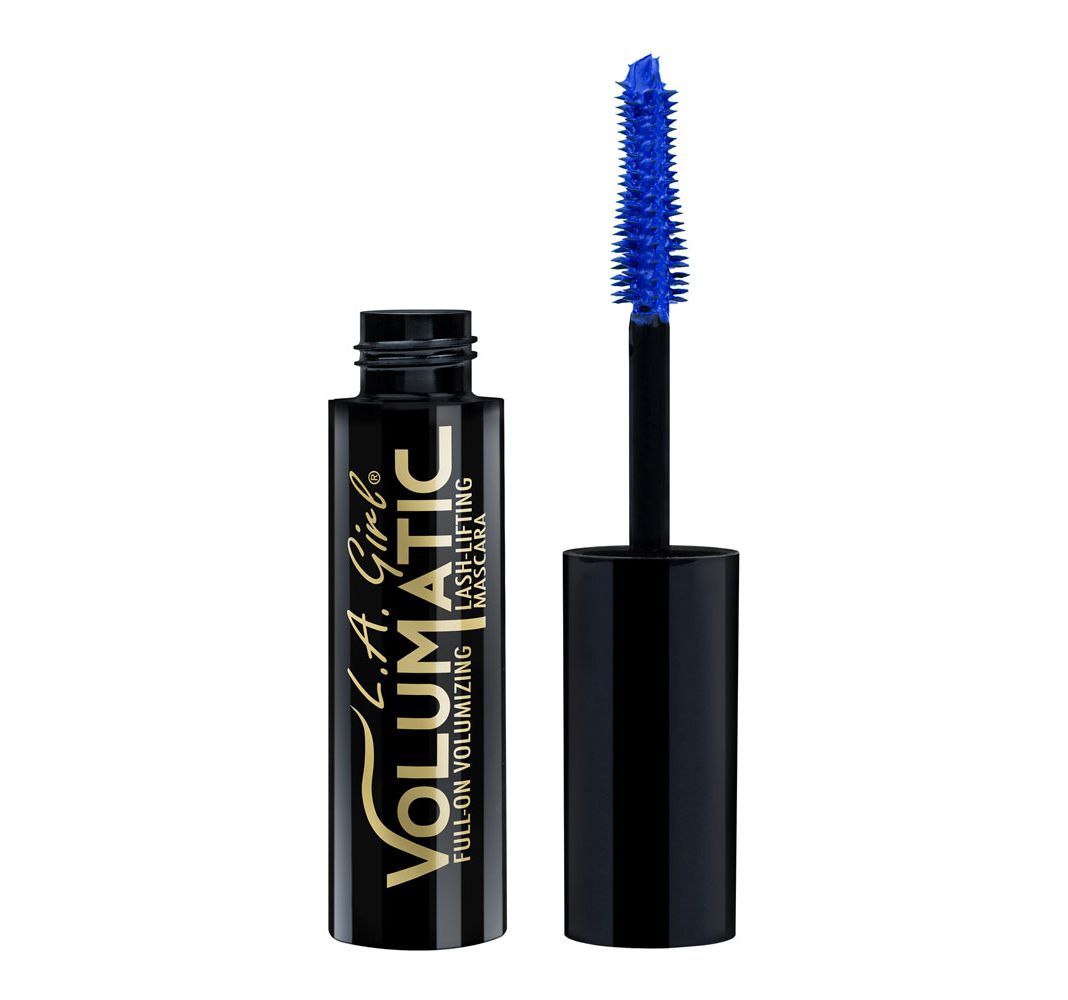 L.A Girl Volumatic Mascara - Southwestsix Cosmetics L.A Girl Volumatic Mascara Makeup LA Girl Southwestsix Cosmetics Bright Blue L.A Girl Volumatic Mascara