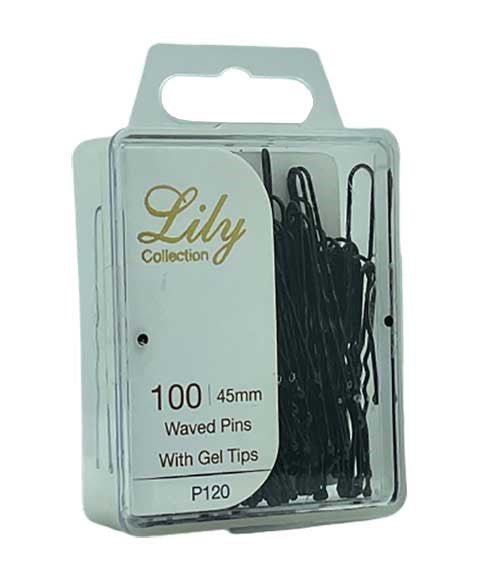 Lily Collection 100 60mm Waved Pins - Southwestsix Cosmetics Lily Collection 100 60mm Waved Pins Southwestsix Cosmetics Southwestsix Cosmetics 906001703303 Lily Collection 100 60mm Waved Pins