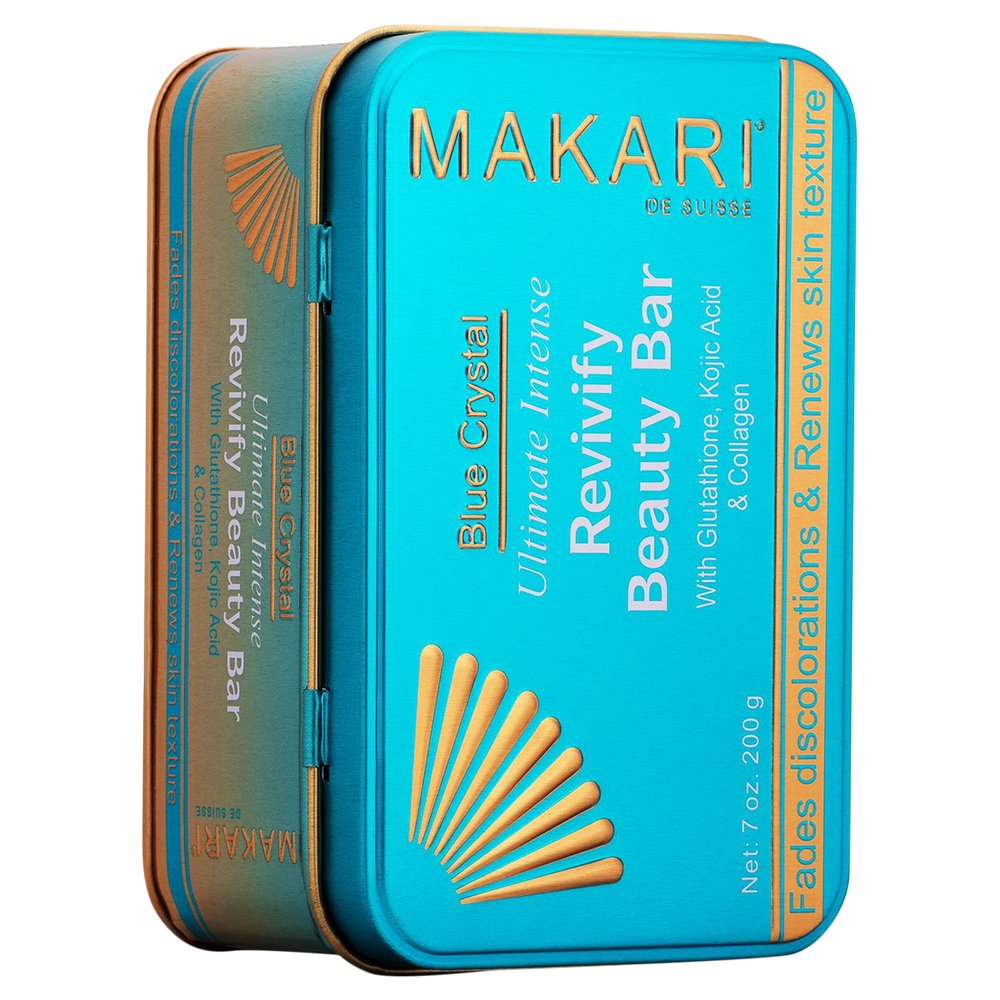 Makari Blue Crystal Revivify Beauty Bar Soap 200g - Southwestsix Cosmetics Makari Blue Crystal Revivify Beauty Bar Soap 200g Bar Soap Makari Southwestsix Cosmetics Makari Blue Crystal Revivify Beauty Bar Soap 200g