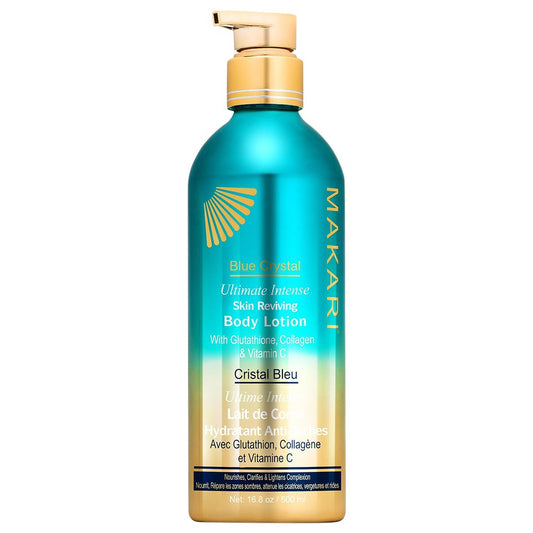 Makari Blue Crystal Skin Reviving Body Lotion 500ml - Southwestsix Cosmetics Makari Blue Crystal Skin Reviving Body Lotion 500ml Lotion & Moisturizer Makari Southwestsix Cosmetics Makari Blue Crystal Skin Reviving Body Lotion 500ml